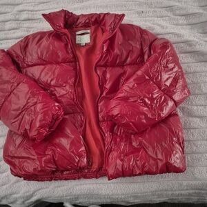 a new day Vibrant Red Water Resistant Jacket